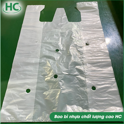 Túi Nilon Đục Lỗ Đựng Nông Sản